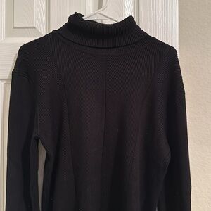 Fitted Tahari Turtleneck